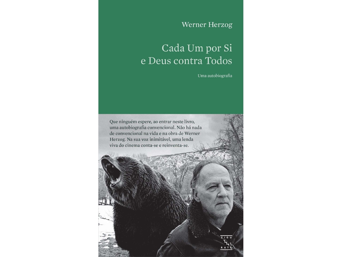 Livro Cada Um Por Si E Deus Contra Todos De Werner Herzog (português)