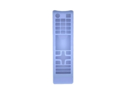 Capa Protetora De Silicone Para Controle Remoto, Compatível Com Tvs Samsung Das Séries Bn59 E Aa59, Na Cor Azul Luminoso._glo