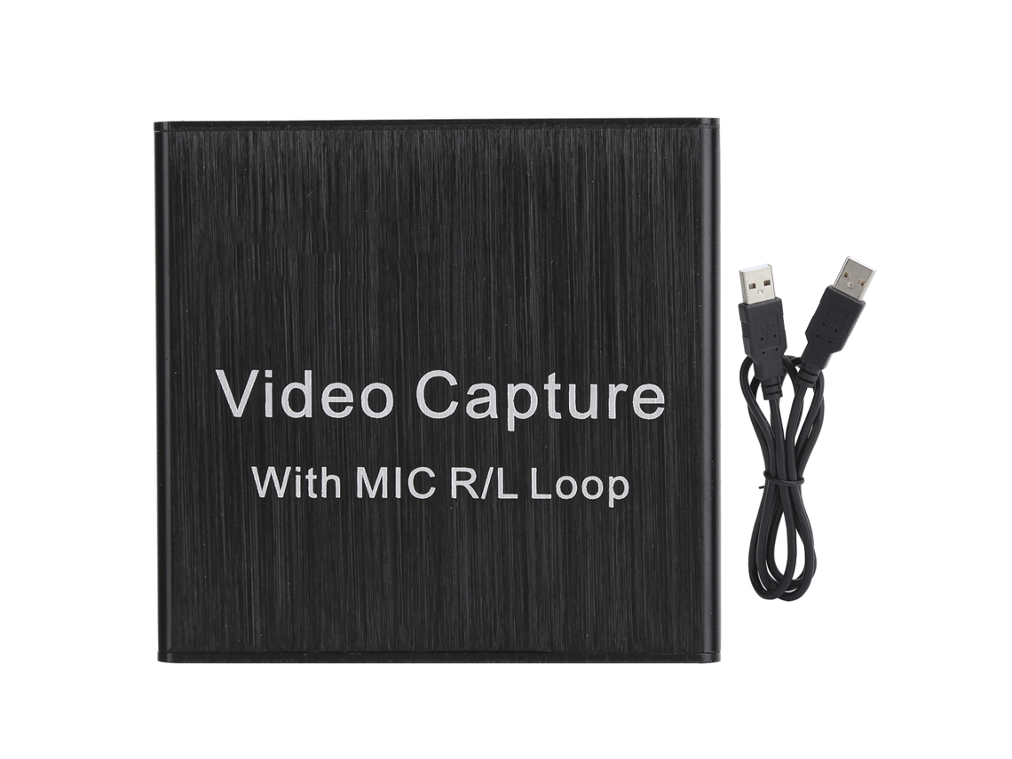 Placa de vídeo e gravador de som Brilvibera High Definition Multimedia Interface para Windows, Android e OS X