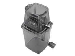 Triturador De Gelo Manual, Pequeno, Portátil, Máquina De Raspadinha Operada Manualmente Para Casa, Transparente PENGDSJE