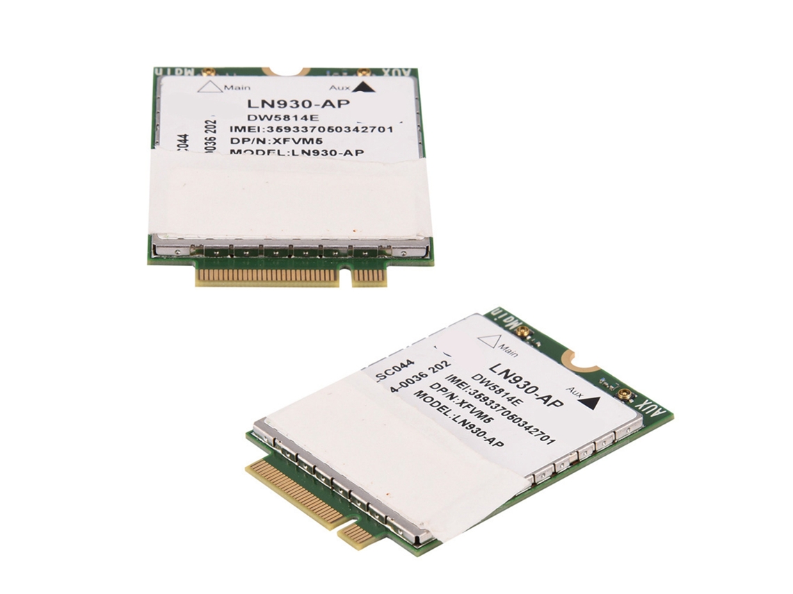 Módulo 4g Mini LAXISCREED Lte Ngff M.2 com Gnss