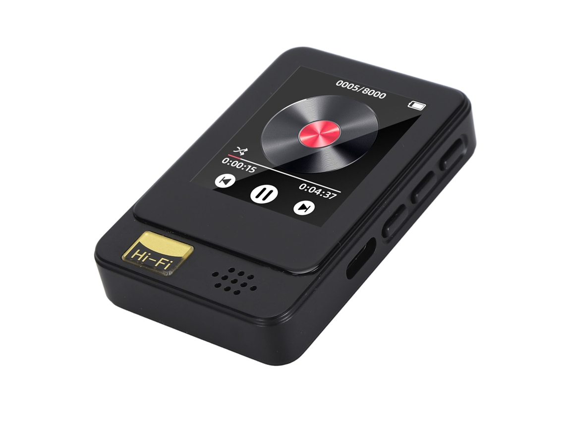 Leitor Mp3/mp4 Yizhood T5 1.77inch Com Cartão Tf 32g (preto)