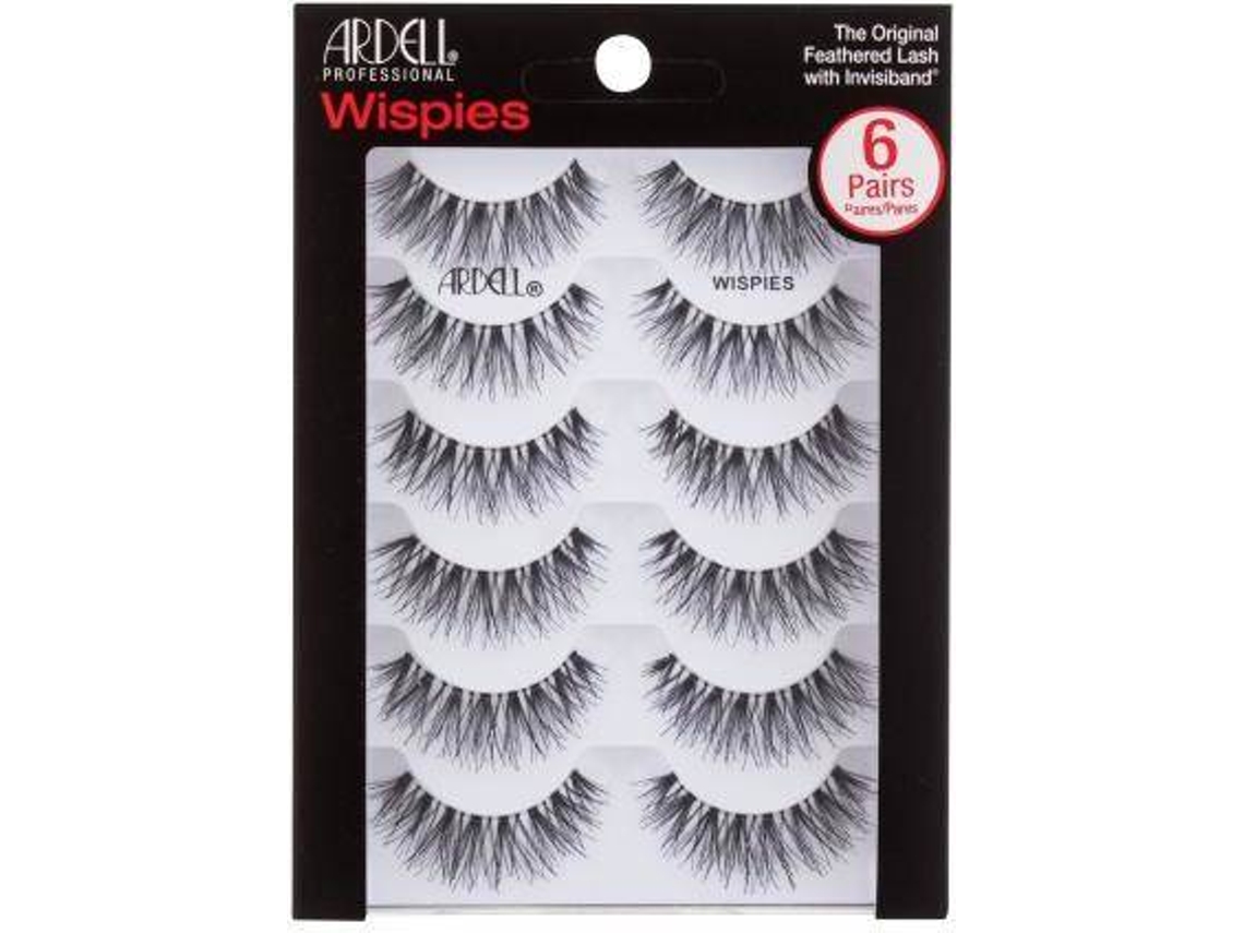 Pestanas Postiças ARDELL Wispies The Feathered Lash 6 Szt