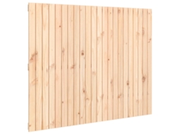 Cabeceira de Parede MAISON EXCLUSIVE Maciça Pinho Madeira (140x110 cm)