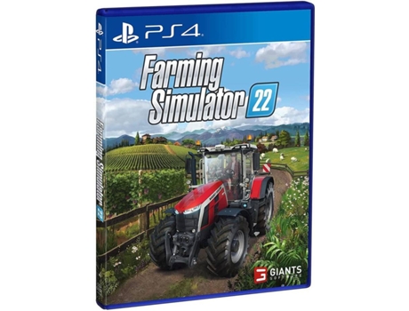 Jogo PS4 Farming Simulator 22