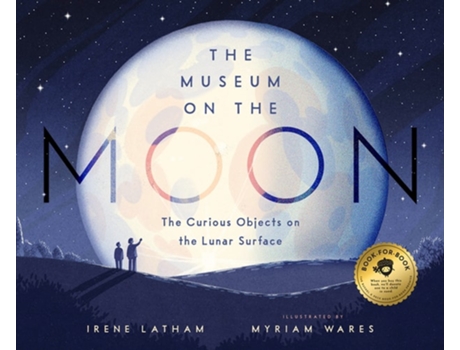 Livro The Museum on the Moon de Irene Latham (Inglês - Capa Dura)