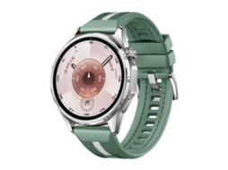 Pulseira de nylon trançado para Huawei Watch Gt5 Pro / Gt6 / Gt4 46mm verde HEXINYIGJLY
