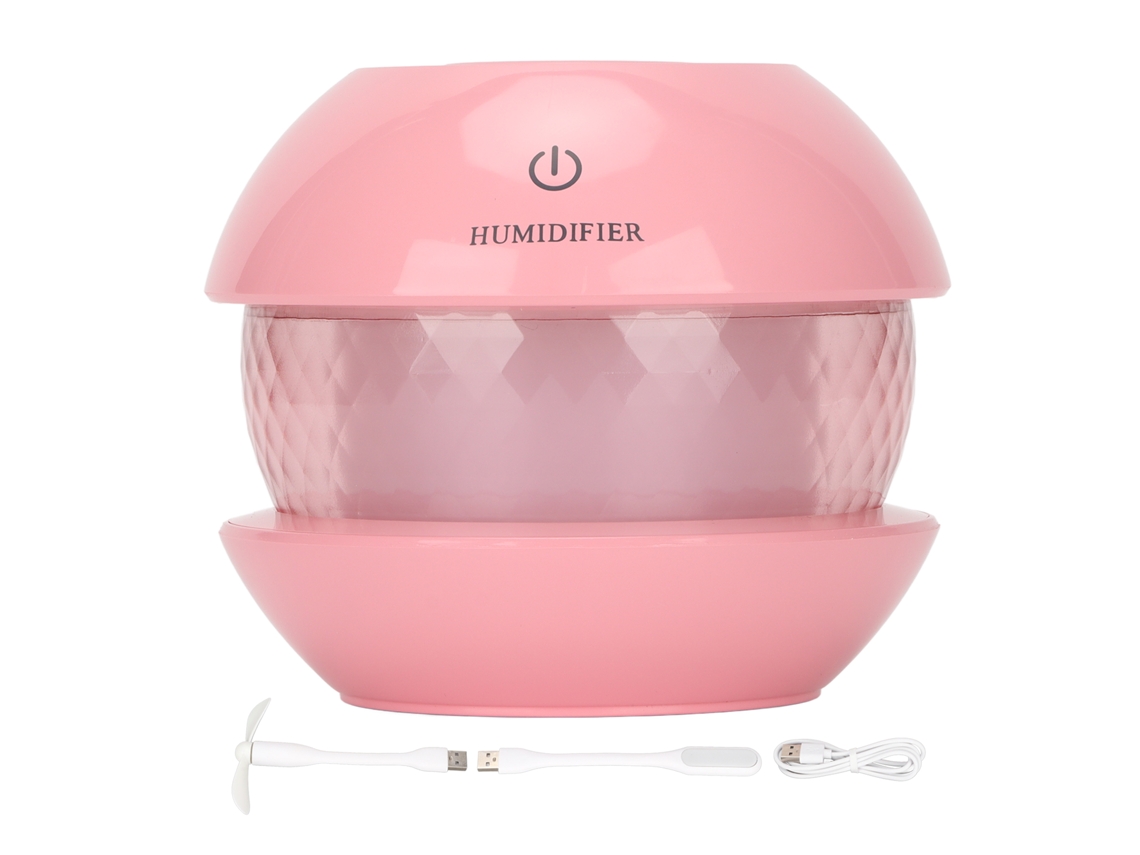 Umidificador LAXISCREED Usb Rosa para Carro e Casa