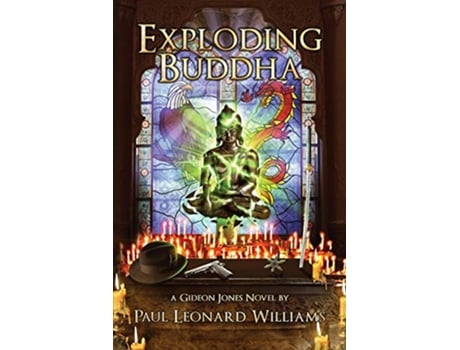 Livro Exploding Buddha The Gideon Jones Detective de Paul Leonard Williams (Inglês)