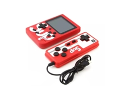 Consola Retro-vermelho*