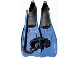 Conjunto De Máscara E Tubo de Mergulho SO DIVE Lagon Standard