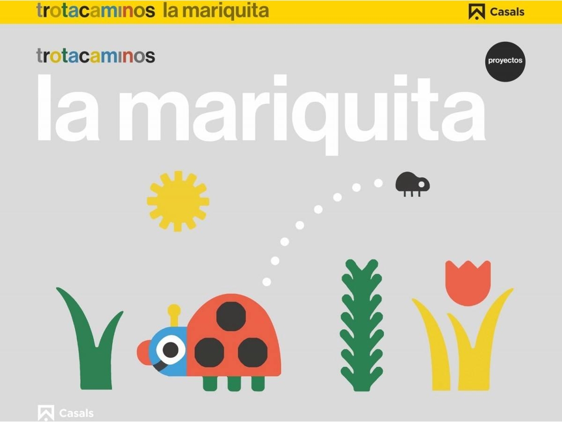 Livro La Mariquita 3 Años Trotacaminos (Espanhol)