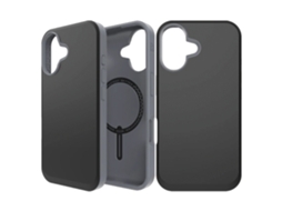 Capa Zagg Soho Snap Para Iphone 16 Plus Com Sistema De Proteção Magsafe