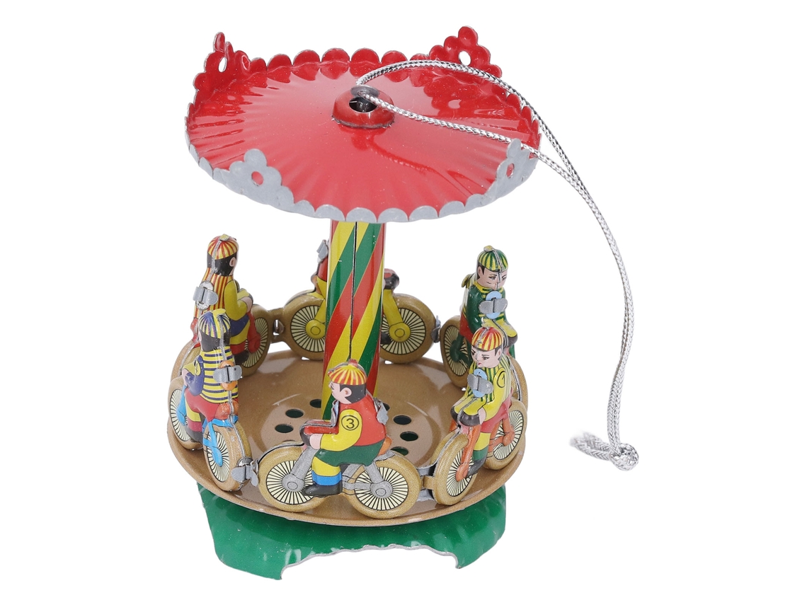 Ornamento De Parede De Bicicleta Vintage Em Latão Para Natal Férias Aniversário E Festa
