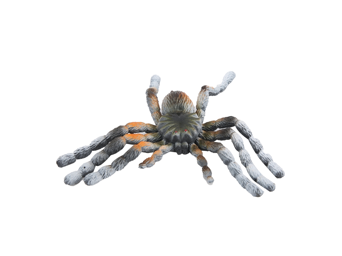 Mali aranha Falsa Simulada Lifelike Halloween Decoração Prop Toy para Crianças Acima de 3 Anos