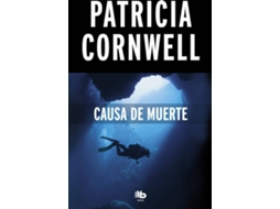 Livro Causa De Muerte de Patricia Cornwell (Espanhol)