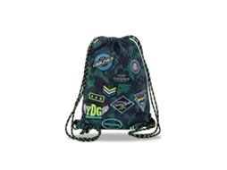 Saco Desporto Sprint Badges B Green