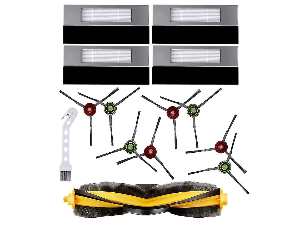 Escova Lateral Principal Peças Do Filtro Hepa Aplica Se Ao Ecovacs Deebot Ozmo 920/950/t5