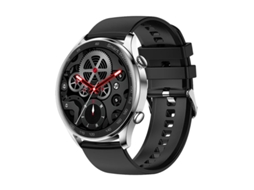 Smartwatch com monitoramento de frequência cardíaca, pressão arterial, contador de passos, chamadas, Bluetooth e notificações de mensagens P Bestvite