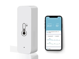 3x Sensor De Temperatura E Umidade Wifi Termômetro E Higrômetro Para Ambientes Internos Kk