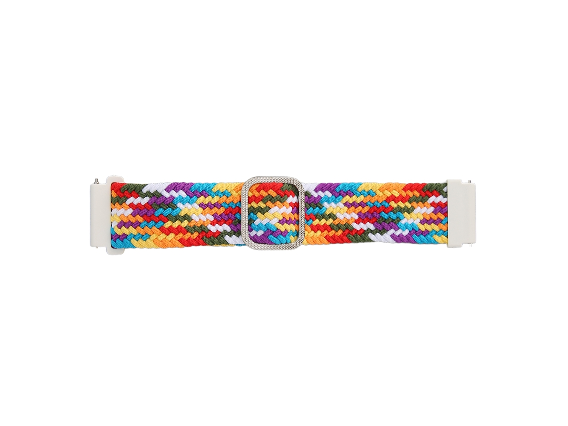 Aetheria pulseira de Relógio Nylon Elástica Trançada Ajustável 22mm para Huawei Watch 3/gt3/2