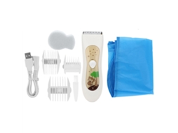 Cortadora De Cabelo Eléctrica Usb Para Crianças Cortador De Cabelo Ferramenta De Cabeleireiro Infantil