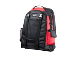 Mochila de soldagem Vevor 25,2L, poliéster 1680D, para ferramentas e capacete