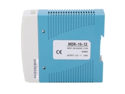 Fonte de Poder de Conmutação Berm MDR 10 12, 10W, 12V, 100-240VAC