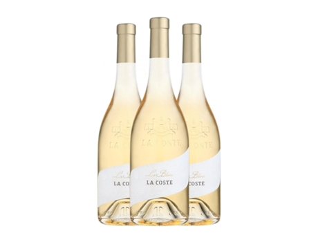 Vinho branco CHÂTEAU LA COSTE Le Blanc Côtes de Provence (0.75 L - 3 Unidades)