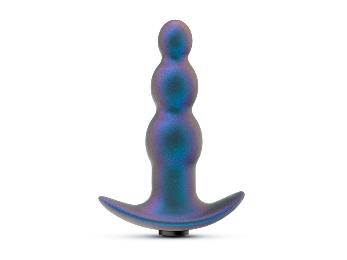 Plug Anal Blush Anal Adventures (azul - 10,2 Cm)