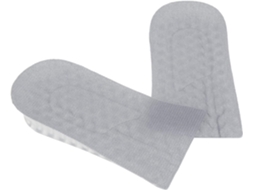 Palmilhas Sherchpry Com Absorção De Impacto Invisível Para Homens, Aumentam A Altura, Elevam O Calcanhar Invisivelmente