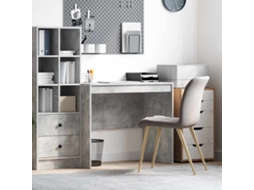 Vidaxl Mesa Cinzento 90 X 50 X 76 Cm