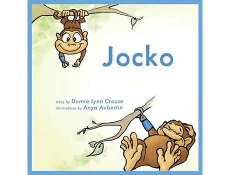 Livro Jocko de Donna Crouse (Inglês)