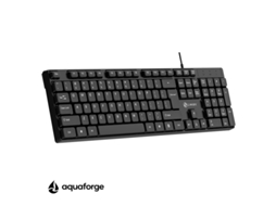 Teclado Usb Com Fio Silencioso, Para Escritório