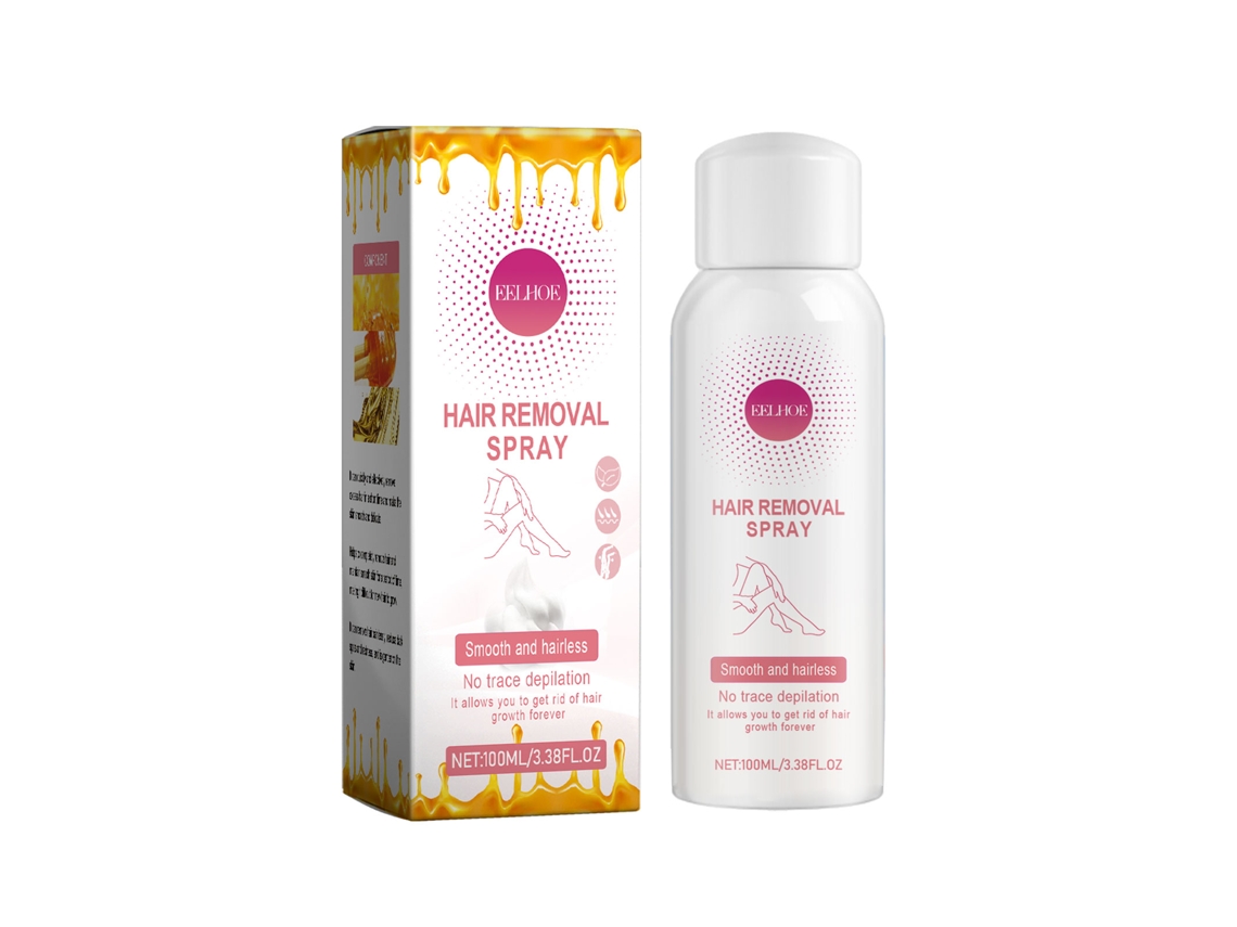 Spray Depilação Rápido Mel Eelhoe Axilas Suave