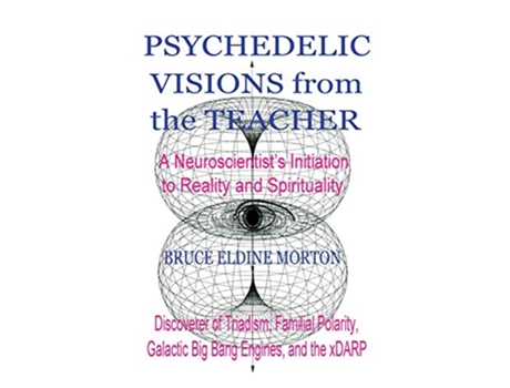 Livro Psychedelic Visions from the Teacher de Bruce Eldine Morton (Inglês)