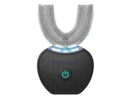 Escova De Dentes Elétrica Ultrassônica Com Design Em Formato De U Para Limpeza Completa De 360 ​​graus E Clareamento Dental.