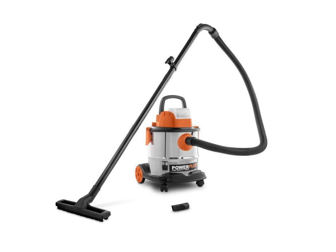 Aspirador a bateria - POWERPLUS - Dual Power POWDP6040 - 20L - úmido/seco
