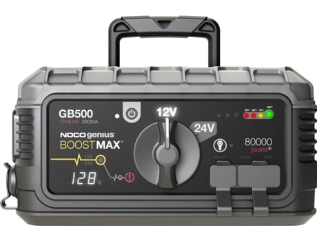 Booster de Arranque NOCO BOOST MAX GB500+ (12V/24V - 20.000A)