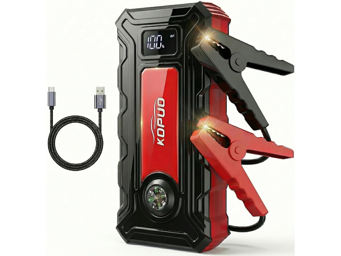 Auxiliar De Partida Para Carro 12v 6000a