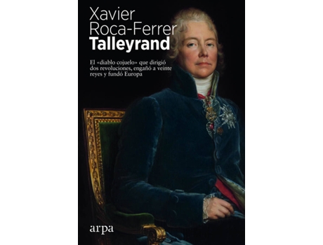 Livro Talleyrand de Xavier Roca-Ferrer (Espanhol)