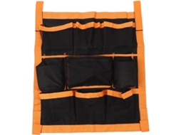 Bolsa para ferramentas com suporte, bolsa portátil leve e de grande capacidade para acessórios equestres.