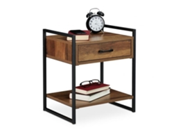 Mesa De Cabeceira Industrial B2x