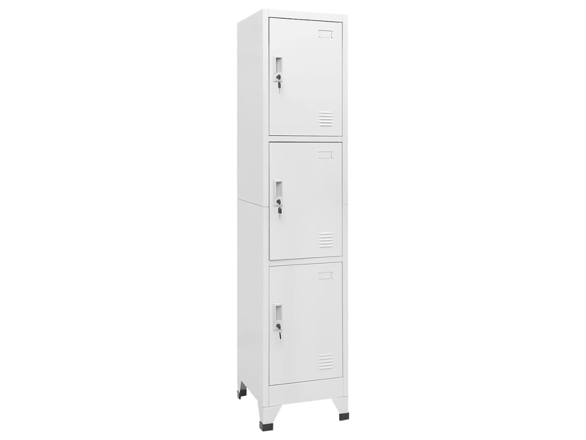 Vidaxl Cacifo Com 3 Compartimentos 38x45x180 Cm
