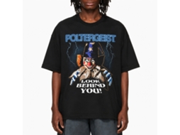 Rockinstone Poltergeist Look Behind You Graphic T-shirt Size:xxl