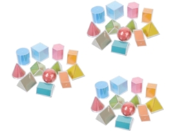 Conjuntos De Sólidos Geométricos Transparentes: Modelos De Jogos Para Aprendizagem