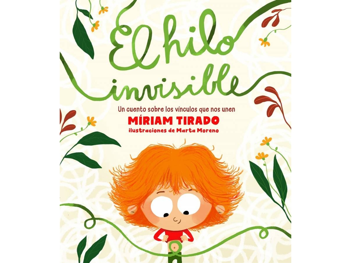 Livro El Hilo Invisible de Míriam Tirado (Espanhol)