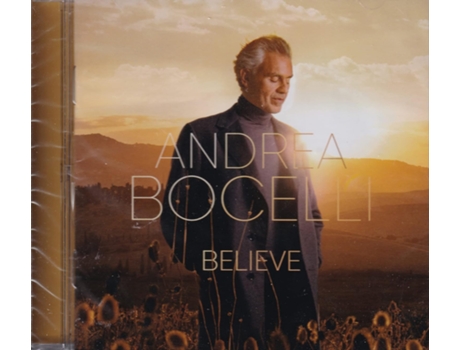 Andrea Bocelli Believe Cd 2020