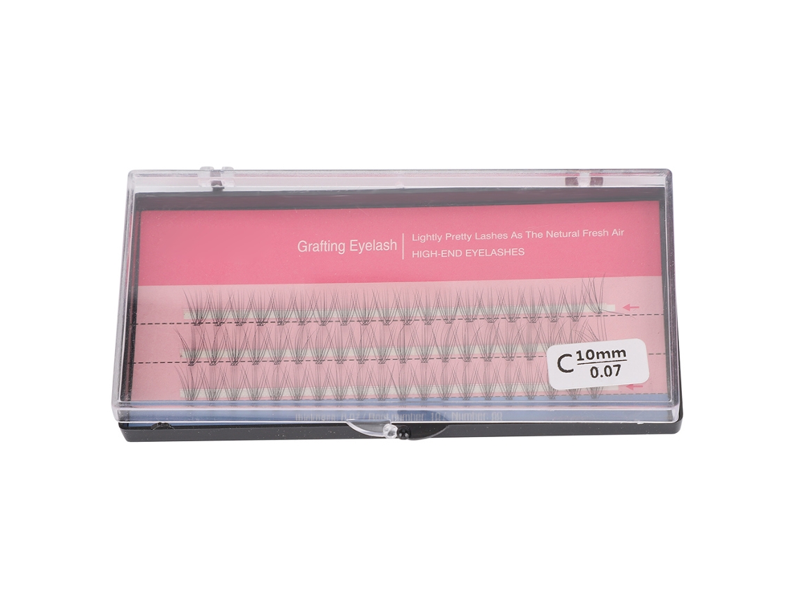 Kit Para Extensão De Cílios, 0,07 Mm, 10 Mm