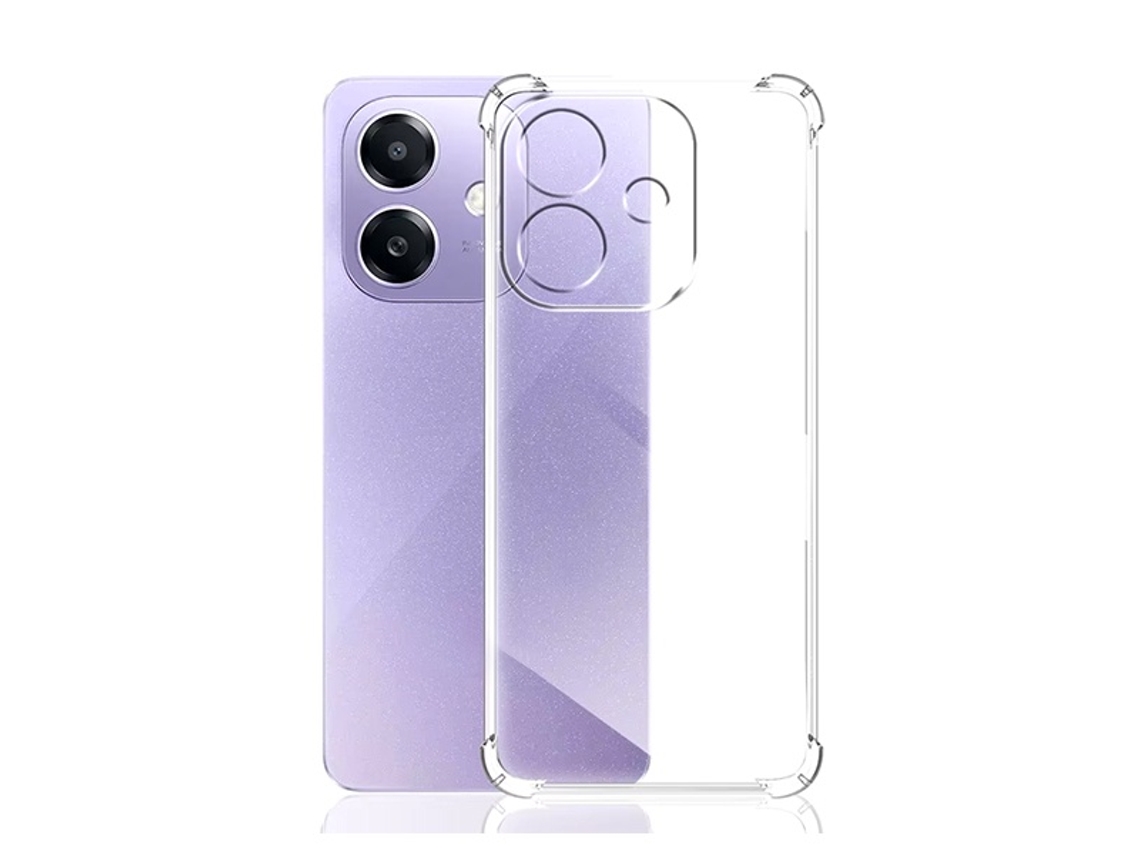 Capa Proteção Superior para Oppo Oppo A3 5G OEM Transparente